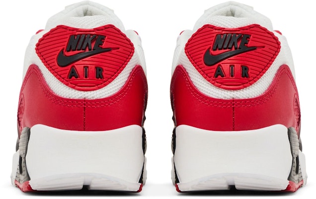 Nike Air Max 90 'Blanco Universidad Rojo' CZ8124-100 Details for Nike Air Max 90 'Blanco Universidad Rojo' CZ8124-100