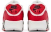 Details for Nike Air Max 90 'Blanco Universidad Rojo' CZ8124-100