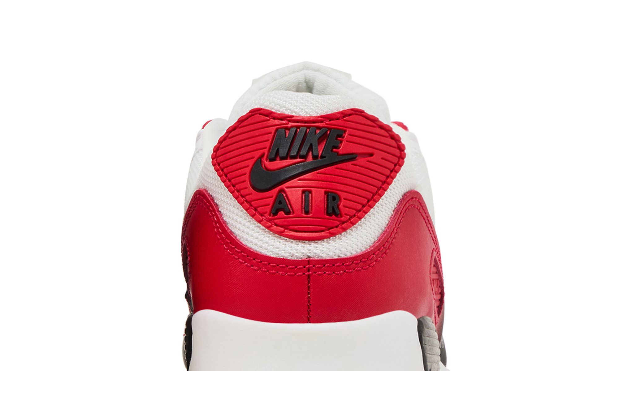 Sizing Nike Air Max 90 'Blanco Universidad Rojo' CZ8124-100