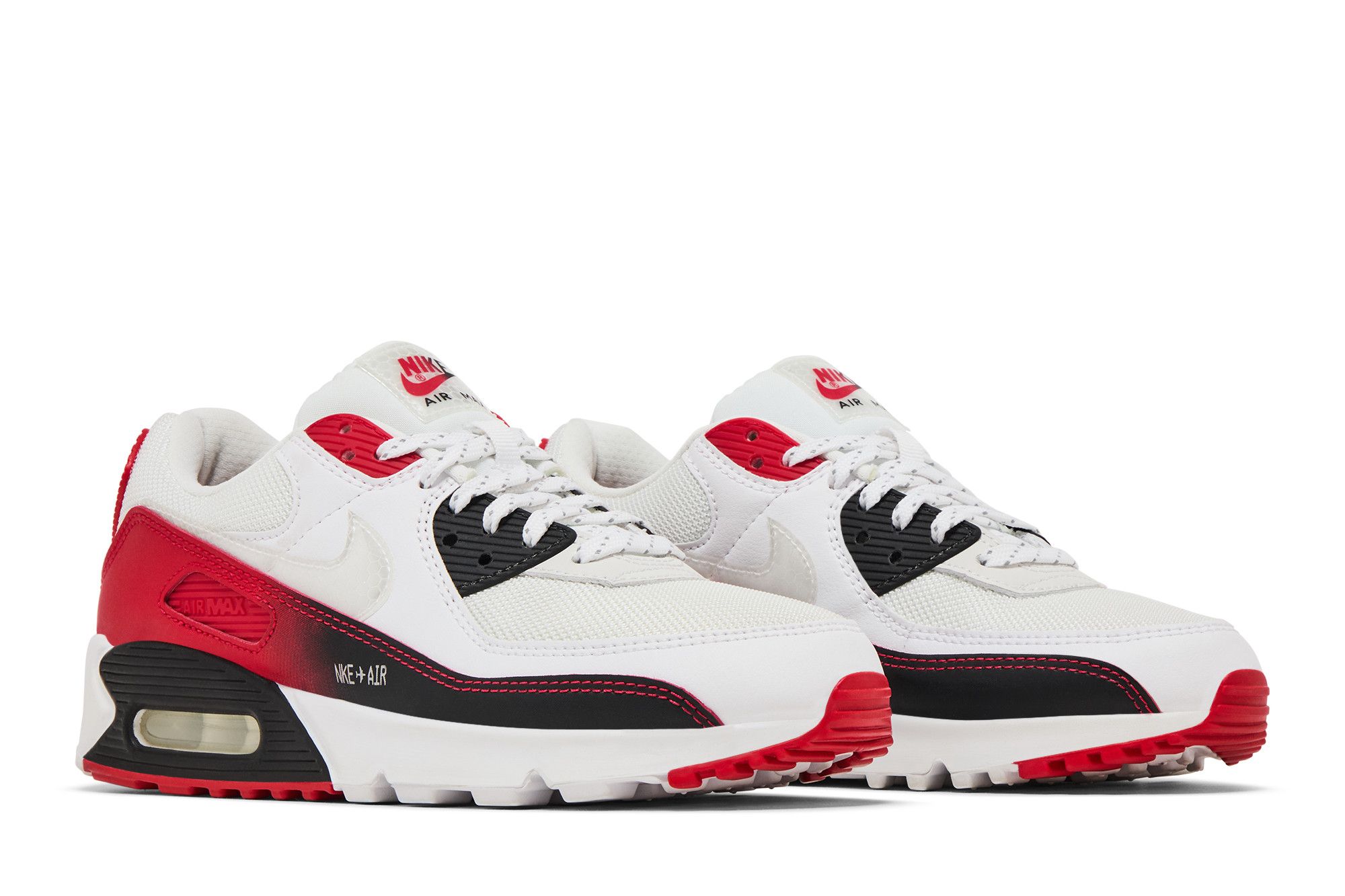 Cheap Nike Air Max 90 'Blanco Universidad Rojo' CZ8124-100