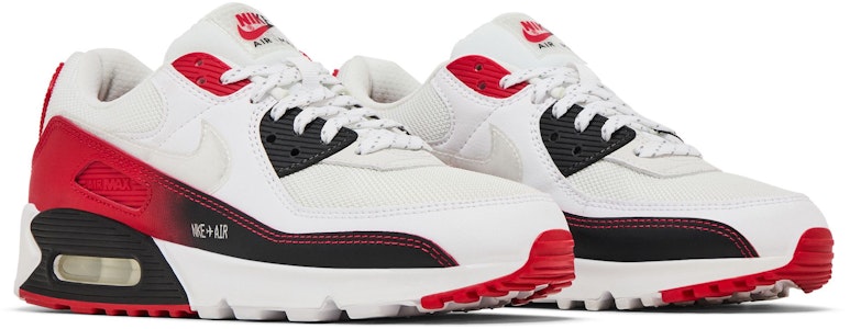 Nike Air Max 90 'Putih University Merah' CZ8124-100 Cheap Nike Air Max 90 'Putih University Merah' CZ8124-100