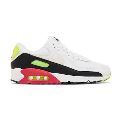 Nike Air Max 90 'White Volt Rush Pink'