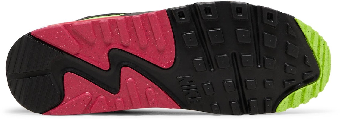 Nike Air Max 90 'Putih Volt Rush Pink' DQ4071-100 Shop Nike Air Max 90 'Putih Volt Rush Pink' DQ4071-100