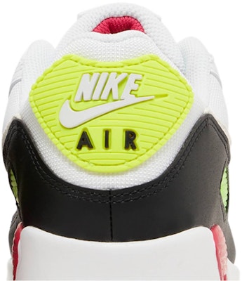Nike Air Max 90 'Putih Volt Rush Pink' DQ4071-100 Sizing Nike Air Max 90 'Putih Volt Rush Pink' DQ4071-100