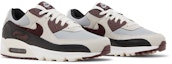 Cheap Nike Air Max 90 'Kelabu Wolf/Burgundy Crush' DQ4071-004