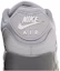 Sizing Nike Air Max 90 'Wolf Grey' Lelaki Kasut Trendy Kelabu FJ4218-002