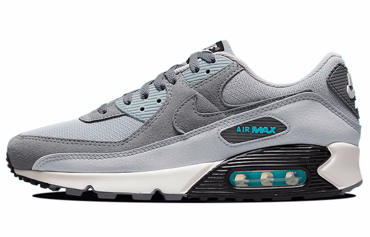 Nike Air Max 90 'Wolf Grey Chlorine Blue' DM0029-002