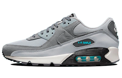 Nike Air Max 90 'Wolf Grey Chlorine Blue' DM0029-002