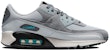 Nike Air Max 90 'Kelabu Wolf Biru Klorin' DM0029-002