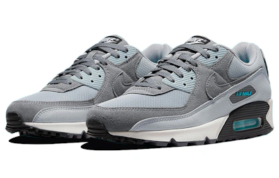 Nike Air Max 90 'Wolf Grey Chlorine Blue' DM0029-002