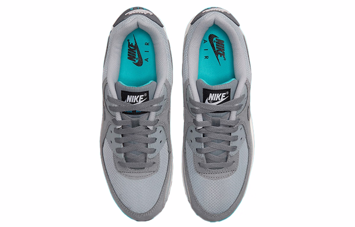 Nike Air Max 90 'Wolf Grey Chlorine Blue' DM0029-002