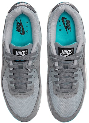 Nike Air Max 90 'Wolf Grey Chlorine Blue' DM0029-002 Shop Nike Air Max 90 'Wolf Grey Chlorine Blue' DM0029-002