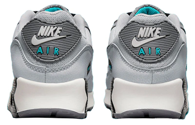 Nike Air Max 90 'Wolf Grey Chlorine Blue' DM0029-002