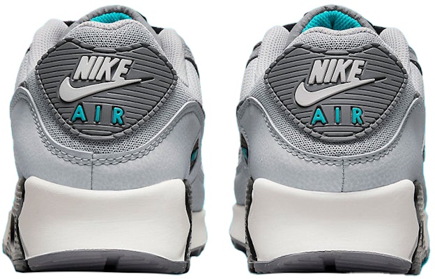 Nike Air Max 90 'Wolf Grey Chlorine Blue' DM0029-002 Purchase Nike Air Max 90 'Wolf Grey Chlorine Blue' DM0029-002