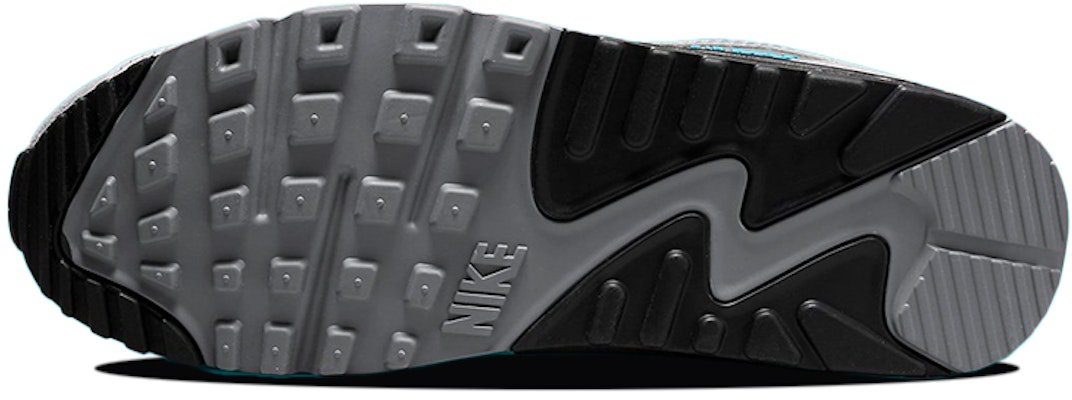 耐克Air Max 90 '狼灰氯蓝' DM0029-002 Details for 耐克Air Max 90 '狼灰氯蓝' DM0029-002