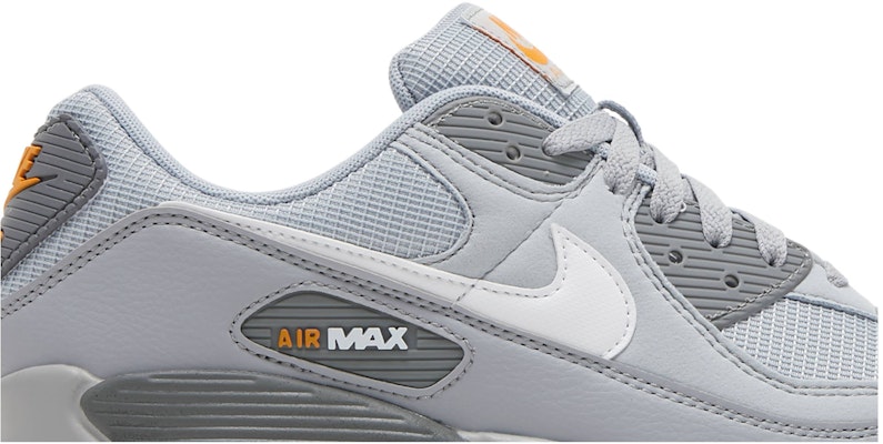 耐吉Air Max 90 '狼灰金橘' DR0145-001 Order 耐吉Air Max 90 '狼灰金橘' DR0145-001
