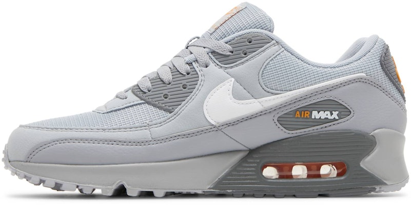 耐吉Air Max 90 '狼灰金橘' DR0145-001 Lookbook 耐吉Air Max 90 '狼灰金橘' DR0145-001