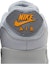 Sizing Nike Air Max 90 'Kelabu Serigala Kumquat' DR0145-001