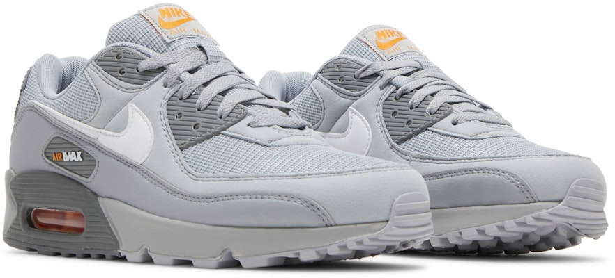 耐吉Air Max 90 '狼灰金橘' DR0145-001 Cheap 耐吉Air Max 90 '狼灰金橘' DR0145-001