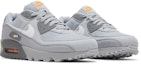Cheap Nike Air Max 90 'Kelabu Serigala Kumquat' DR0145-001