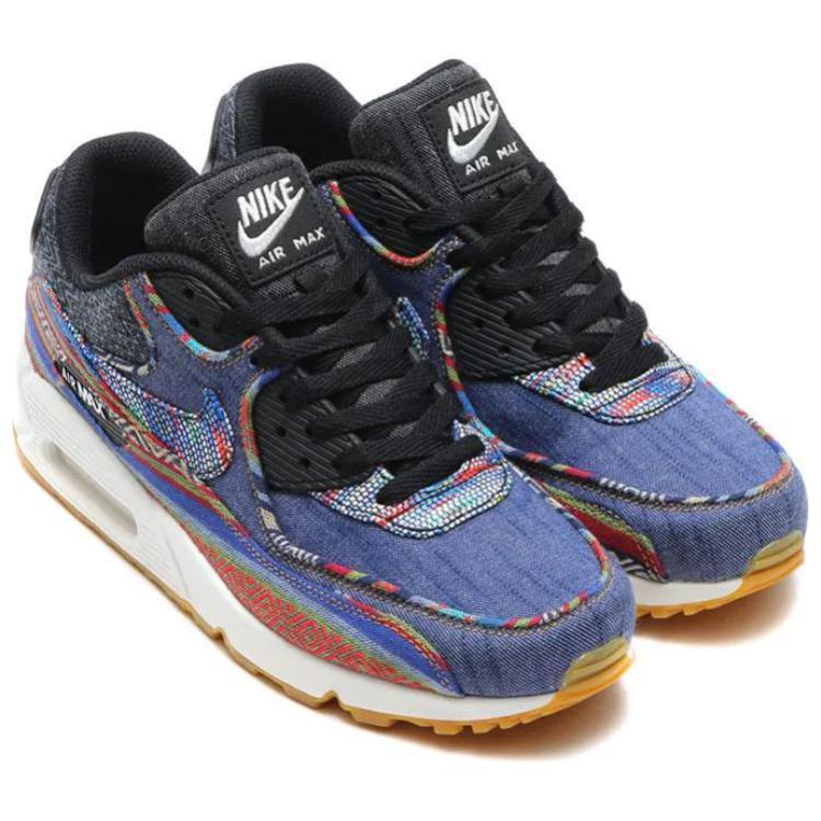 Lookbook Nike Air Max 90 Afro Punk Zapatos 700155-402