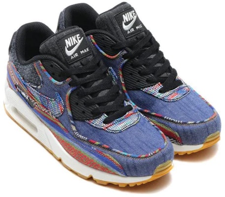 Nike Air Max 90 Afro Punk Zapatos 700155-402 Lookbook Nike Air Max 90 Afro Punk Zapatos 700155-402