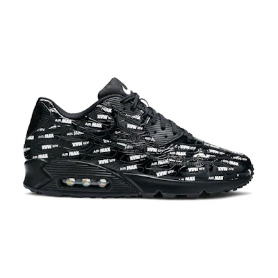 Nike Air Max 90 All ‘Over Print Black White