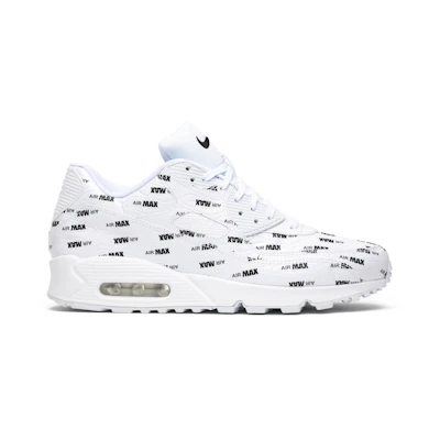 Nike Air Max 90 All Over Print White Black