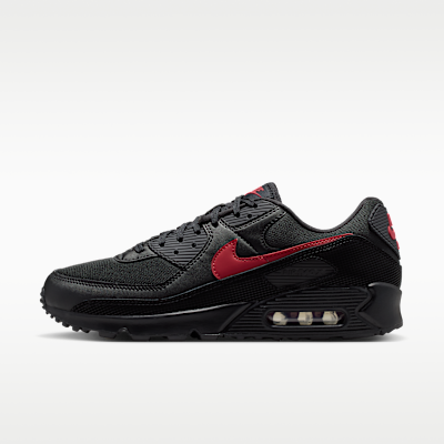 Nike Air Max 90 Black/Black/Tough Red IM9616-001