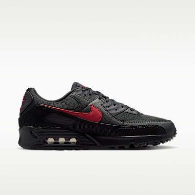Nike Air Max 90 黑色/黑色/深紅 IM9616-001 Lookbook Nike Air Max 90 黑色/黑色/深紅 IM9616-001