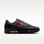 Lookbook Nike Air Max 90 黑色/黑色/深紅 IM9616-001