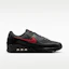 Shop Nike Air Max 90 Hitam/Merah Kuat IM9616-001