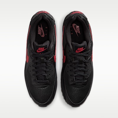 Nike Air Max 90 黑色/黑色/深紅 IM9616-001 Shop Nike Air Max 90 黑色/黑色/深紅 IM9616-001