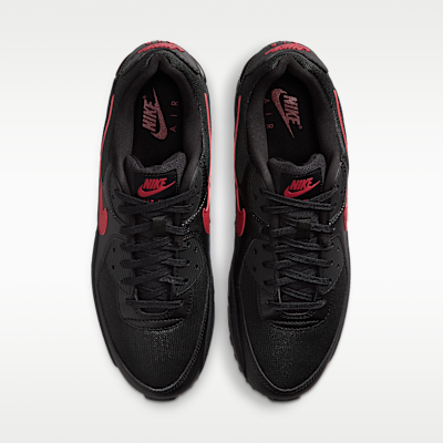 Purchase Nike Air Max 90 Hitam/Merah Kuat IM9616-001