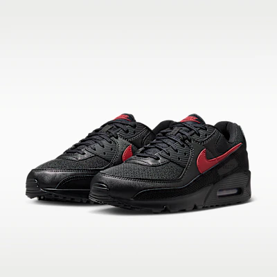 Nike Air Max 90 Hitam/Merah Kuat IM9616-001 Details for Nike Air Max 90 Hitam/Merah Kuat IM9616-001