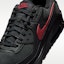 Sizing Nike Air Max 90 黑色/黑色/深紅 IM9616-001