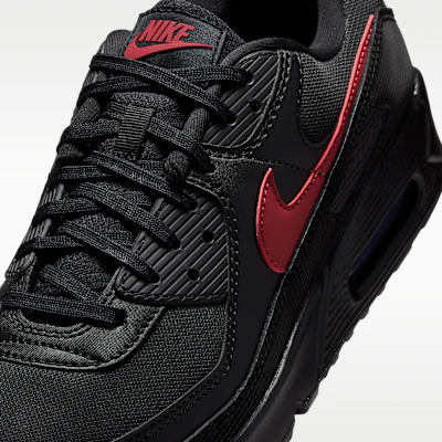Nike Air Max 90 Hitam/Merah Kuat IM9616-001 Cheap Nike Air Max 90 Hitam/Merah Kuat IM9616-001