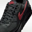 Cheap Nike Air Max 90 Hitam/Merah Kuat IM9616-001