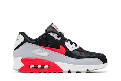 Nike Air Max 90 Black Bright Crimson AJ1285-012