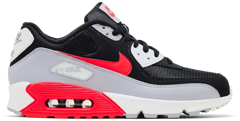 Nike Air Max 90 Hitam Cerah Crimson AJ1285-012 Buy Nike Air Max 90 Hitam Cerah Crimson AJ1285-012