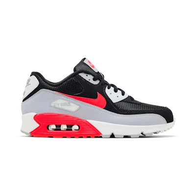 Nike Air Max 90 Black Bright Crimson