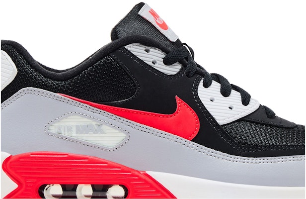 Nike Air Max 90 Hitam Cerah Crimson AJ1285-012 Order Nike Air Max 90 Hitam Cerah Crimson AJ1285-012