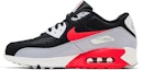 Lookbook Nike Air Max 90 Hitam Cerah Crimson AJ1285-012