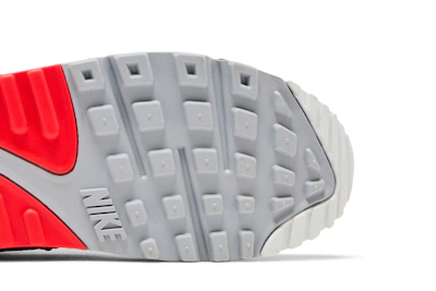 Nike Air Max 90 Black Bright Crimson AJ1285-012