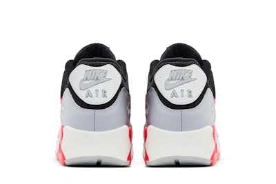 Nike Air Max 90 Black Bright Crimson AJ1285-012