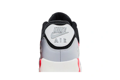 Nike Air Max 90 Black Bright Crimson AJ1285-012