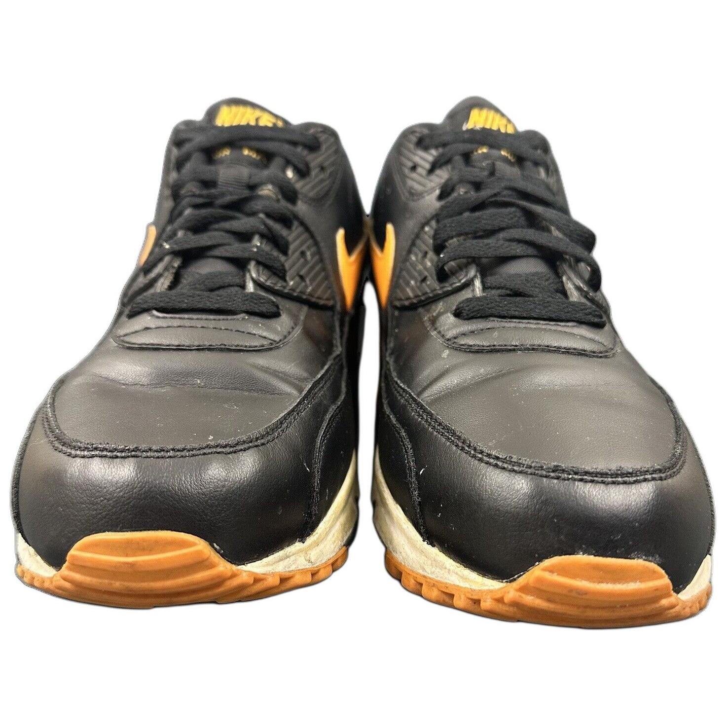 Lookbook 나이키 에어 맥스 90 블랙 캐니언 골드 537384-071 537384-071