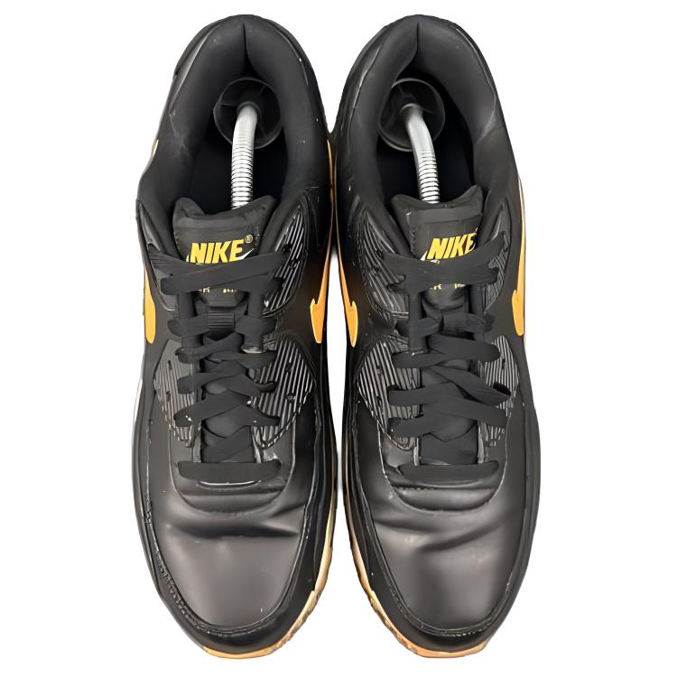 Shop 나이키 에어 맥스 90 블랙 캐니언 골드 537384-071 537384-071