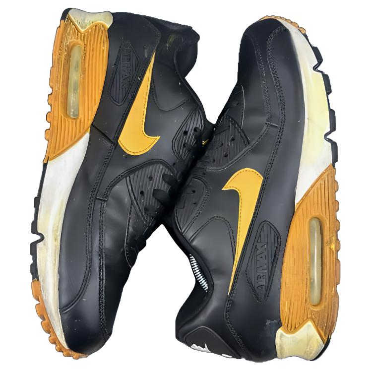 Purchase 나이키 에어 맥스 90 블랙 캐니언 골드 537384-071 537384-071