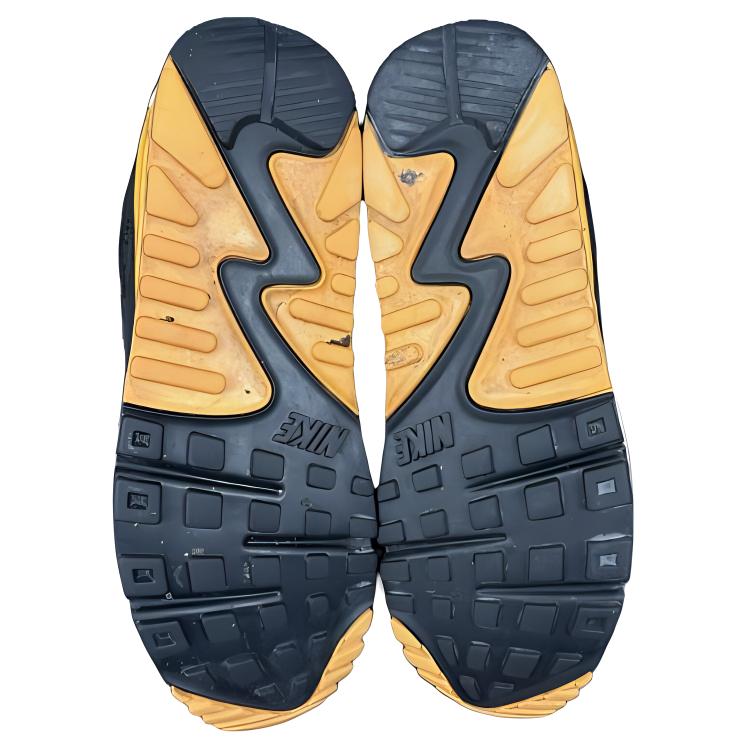 Details for 나이키 에어 맥스 90 블랙 캐니언 골드 537384-071 537384-071